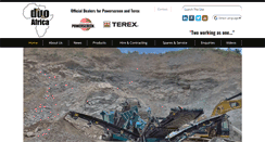 Desktop Screenshot of duoafrica.com