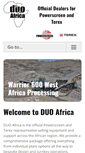 Mobile Screenshot of duoafrica.com